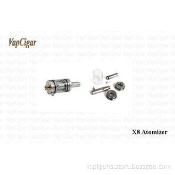 X8 2ml CE4 E Cigarette Rebuildable Atomizer With Plastic Tu